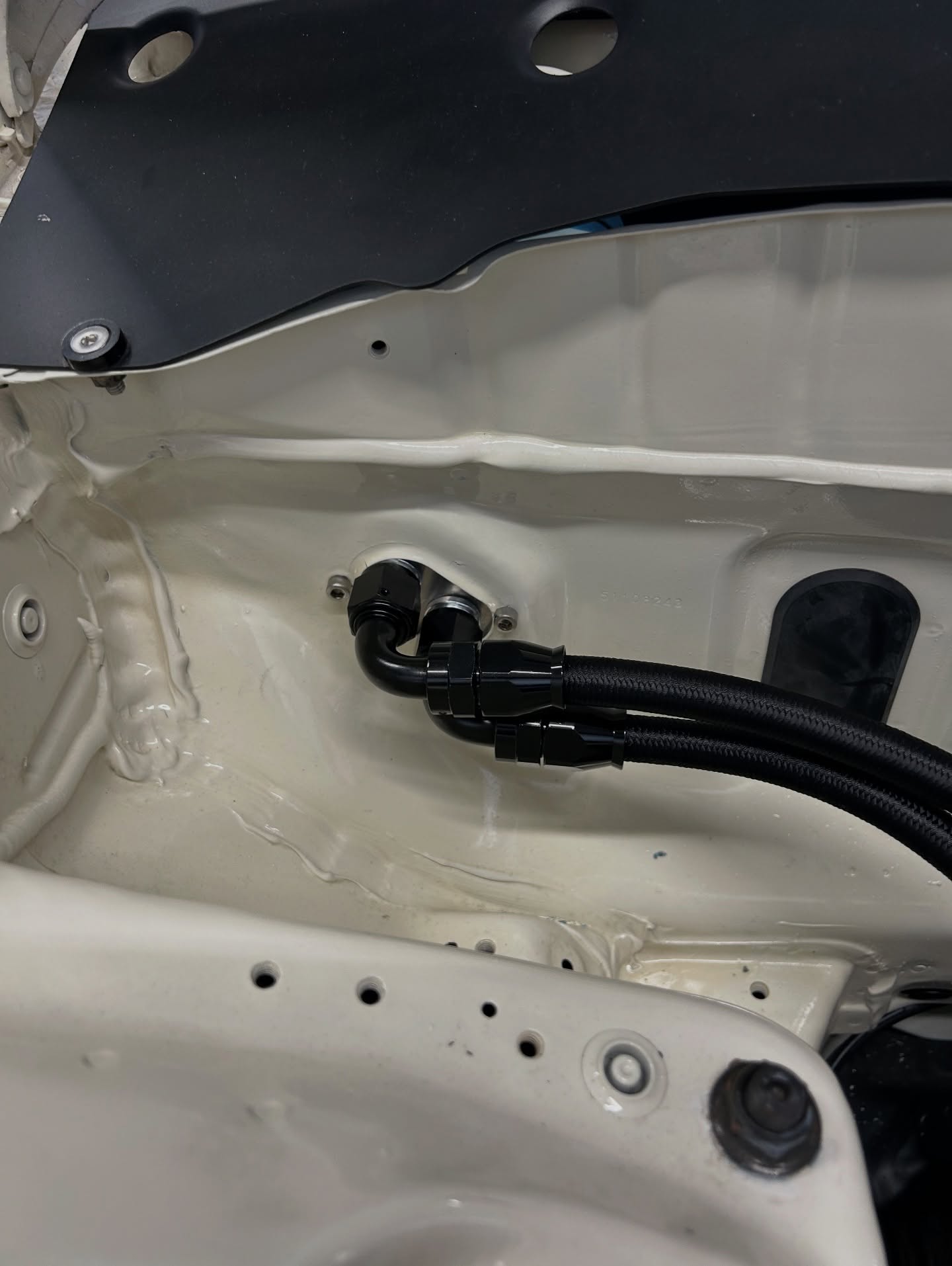 SP In Car Burndown Tank / Catch Can (1.5" Inlet & Outlet)