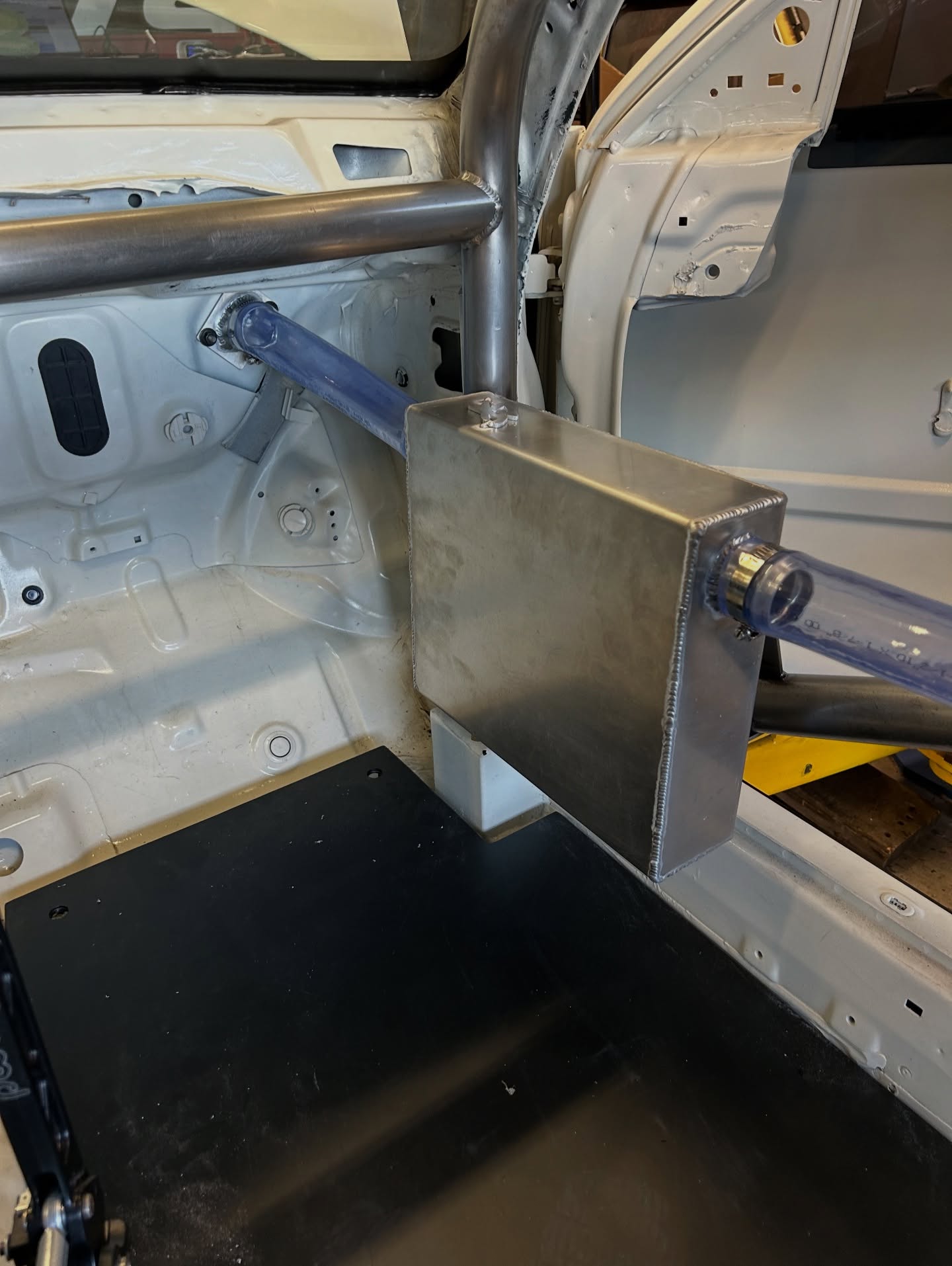 SP In Car Burndown Tank / Catch Can (1.5" Inlet & Outlet)
