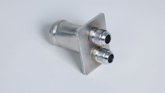 Firewall adapter plate (2 -10 AN to 1.5" Adapter)