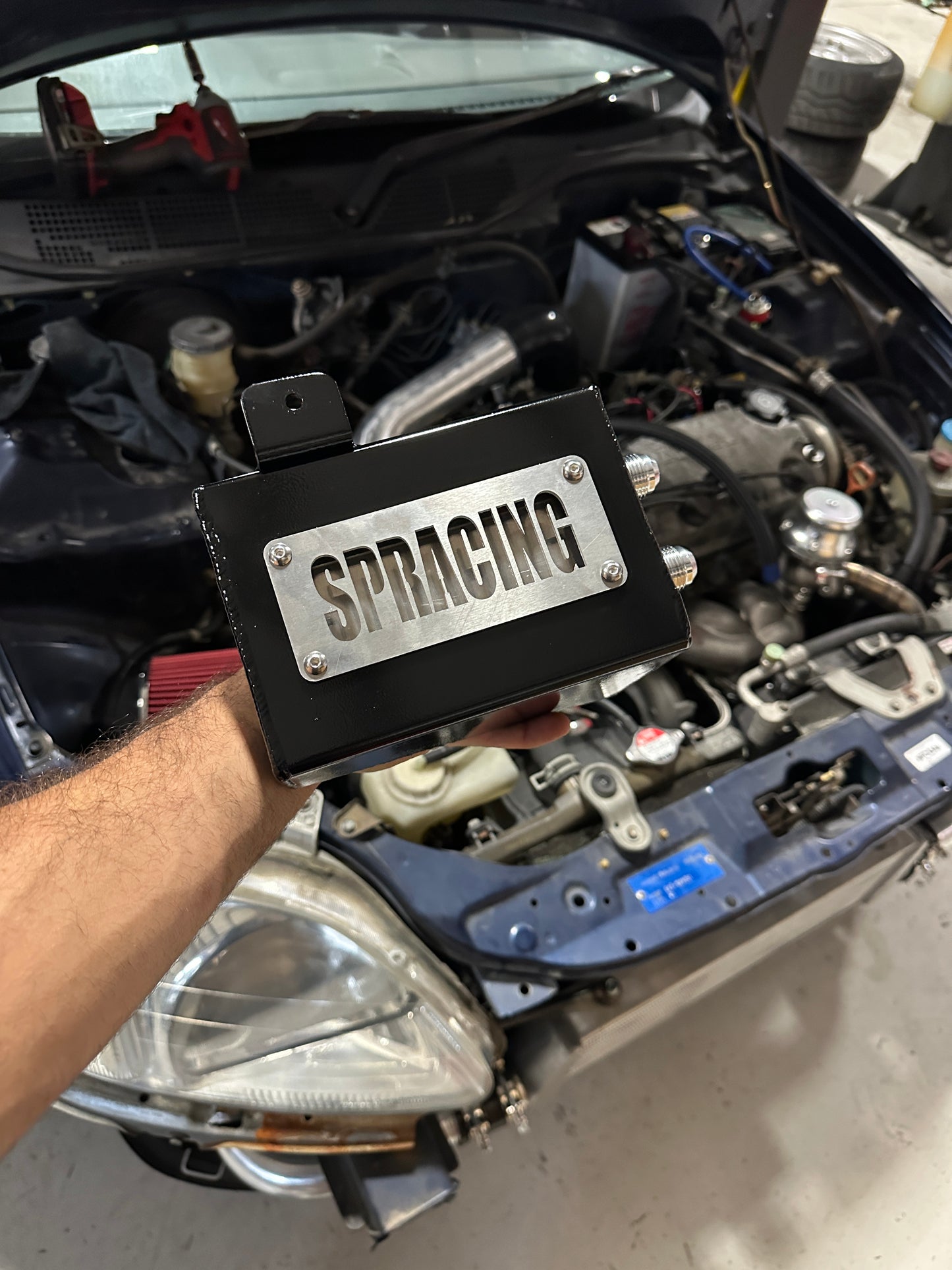 SP Street Catch Can - Universal