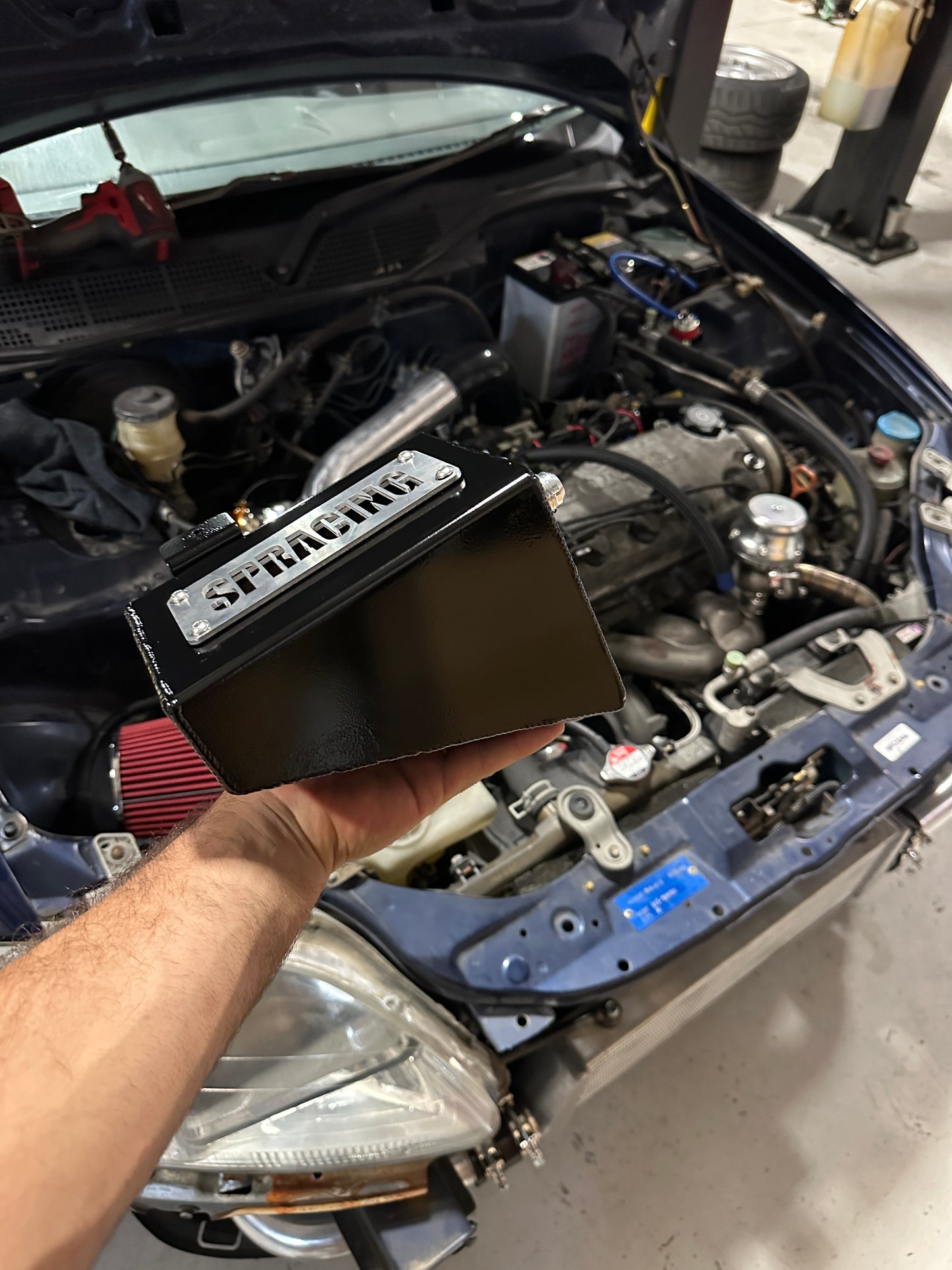 SP Street Catch Can - Universal
