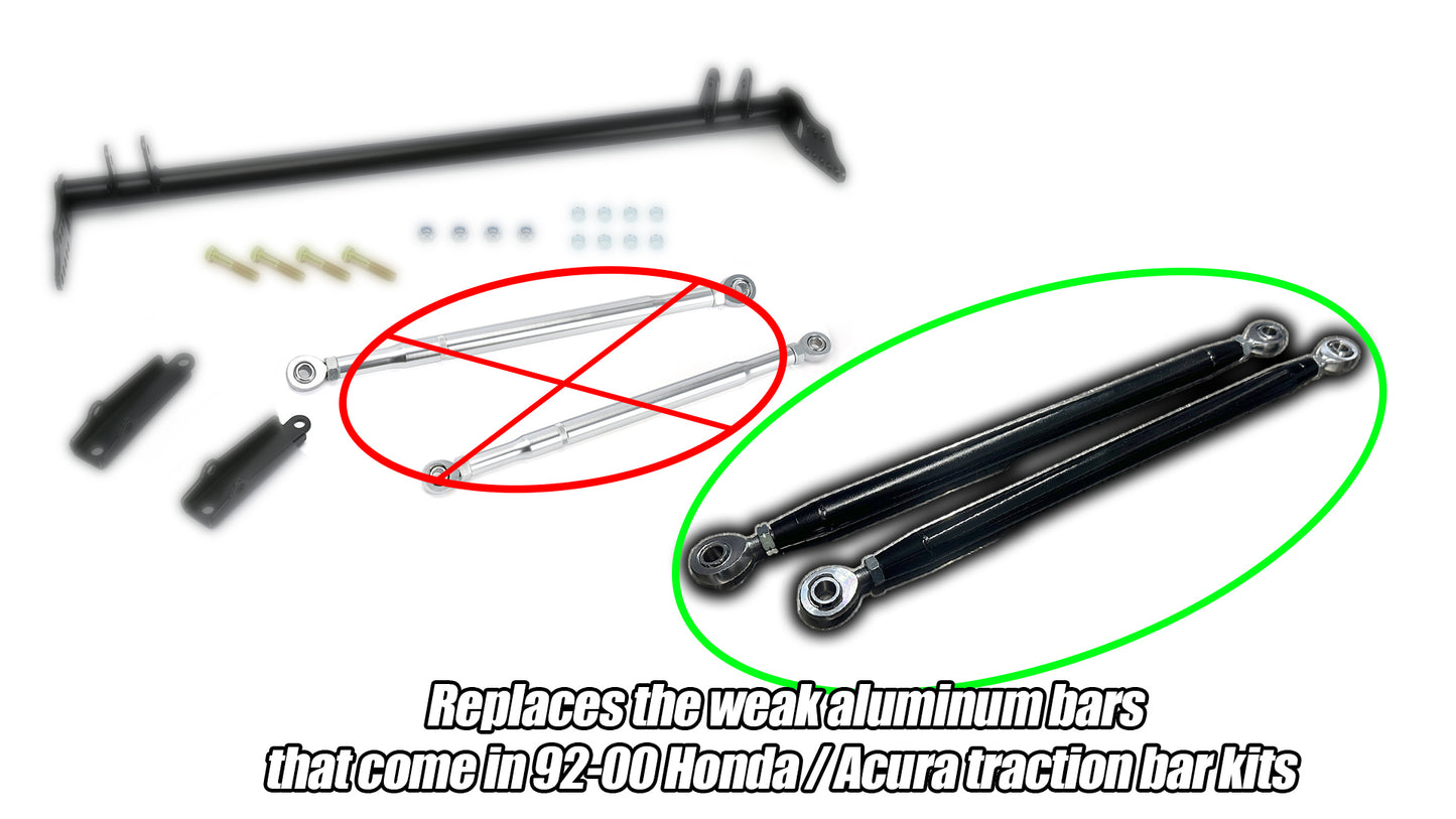 SP Upgraded Traction Bar Arms for Honda / Acura 92-00