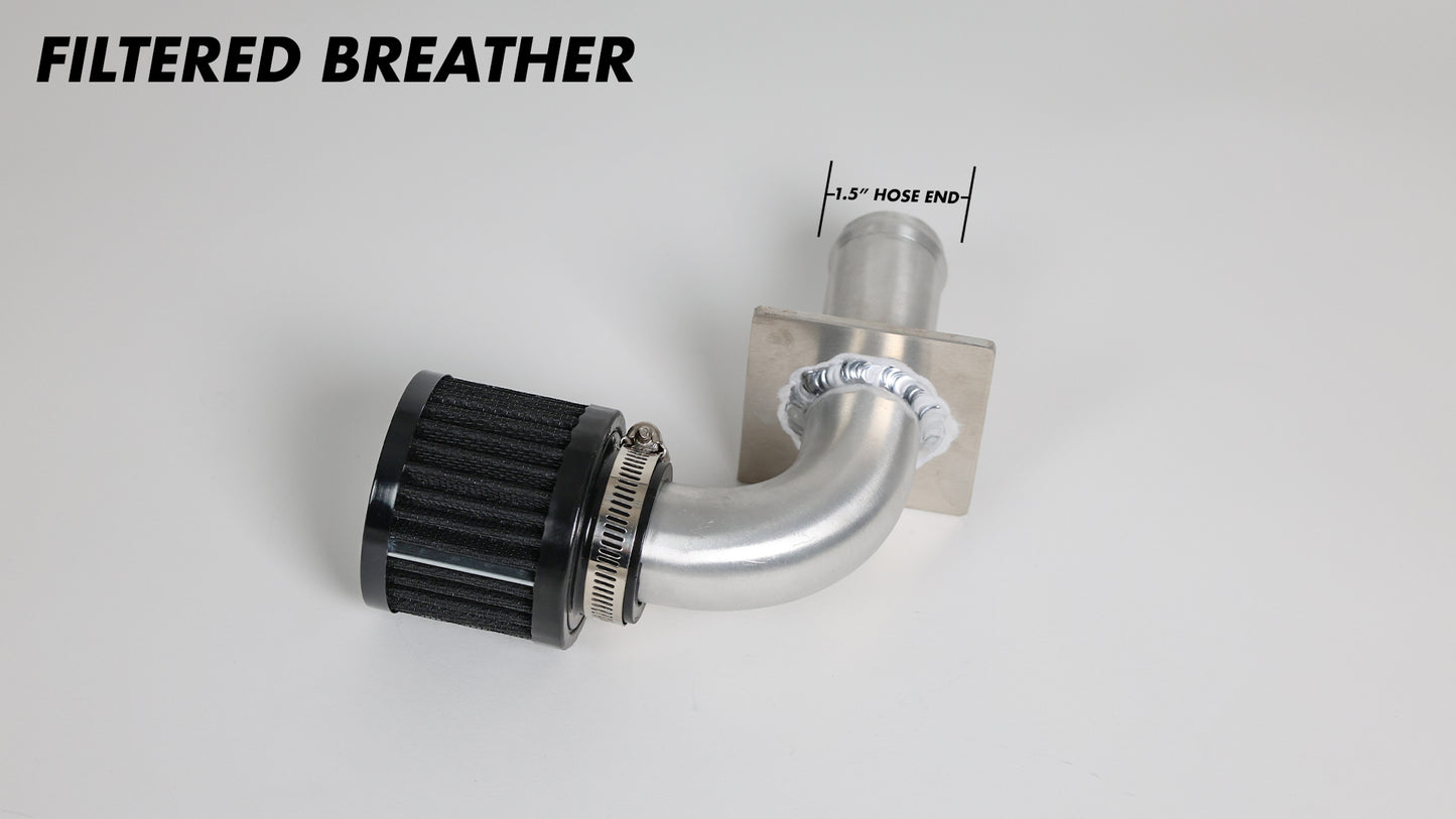 SP In Car Burndown Tank / Catch Can (1.5" Inlet & Outlet)