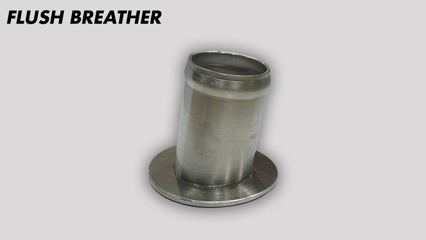 SP In Car Burndown Tank / Catch Can (1.5" Inlet & Outlet)