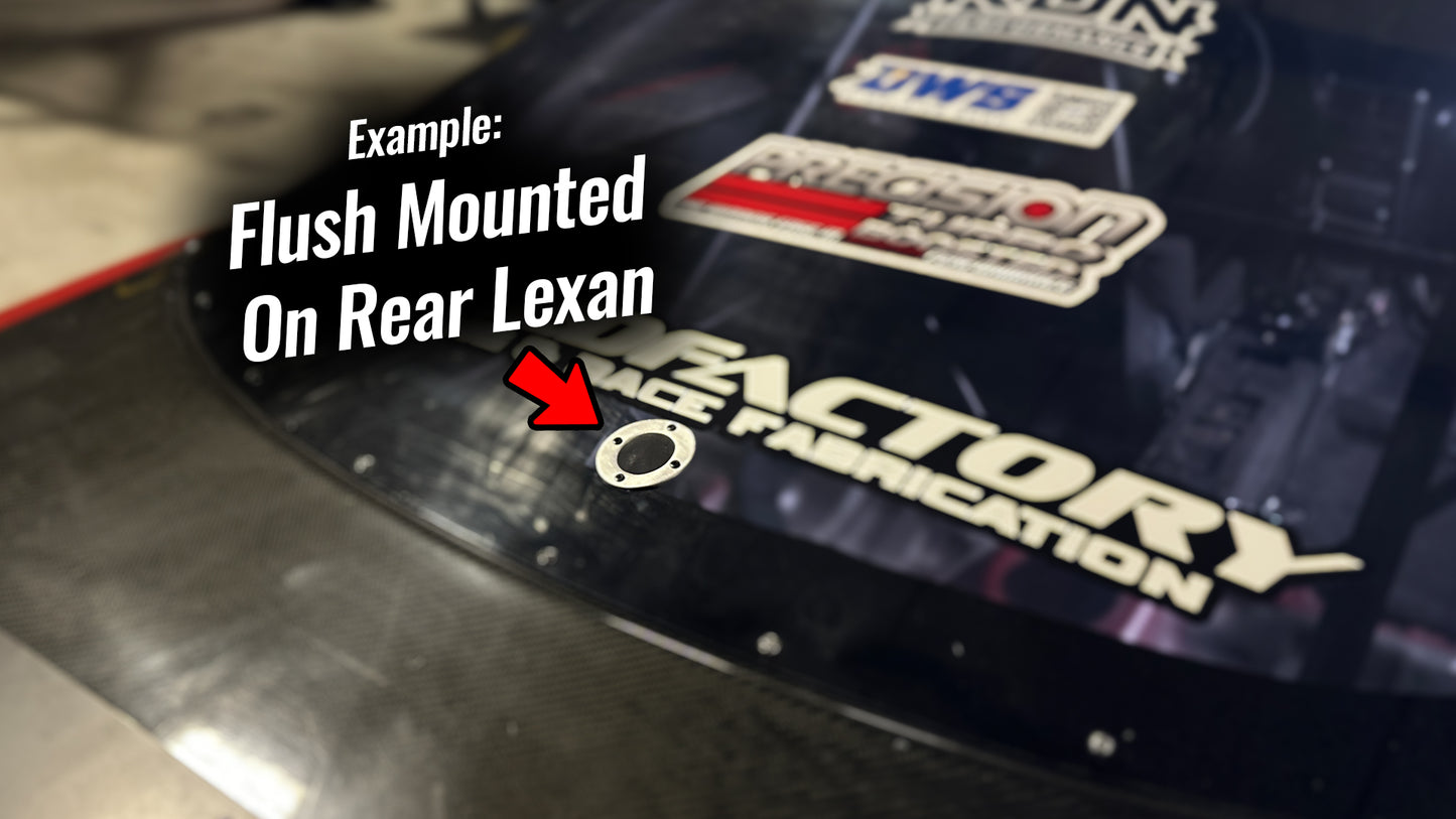 Flush Mount Breather Exit (1.5 inch)