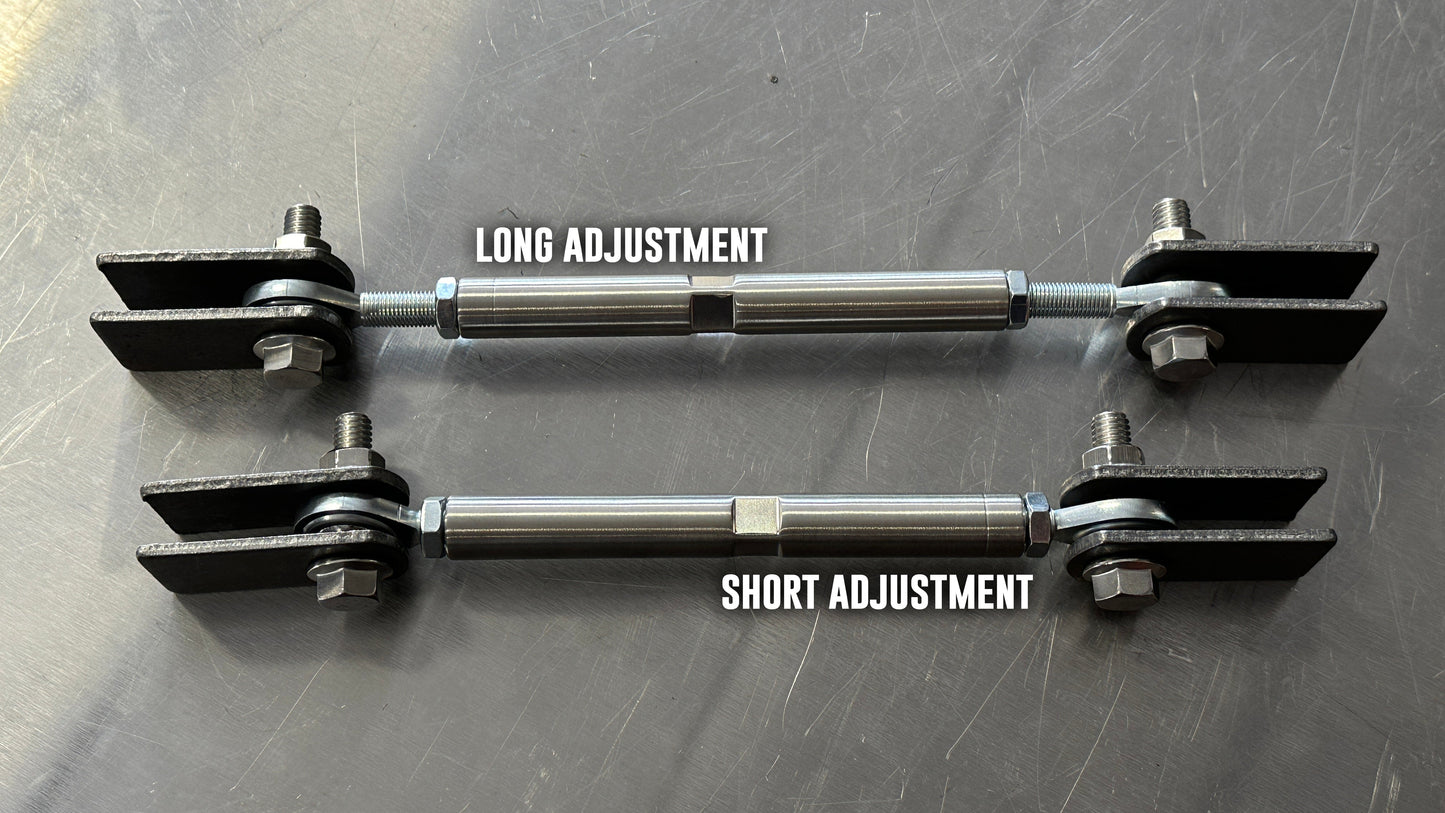 Front Weight Plate / Splitter Adjustable Mounting Kit