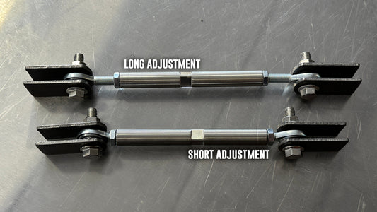Front Weight Plate / Splitter Adjustable Mounting Kit