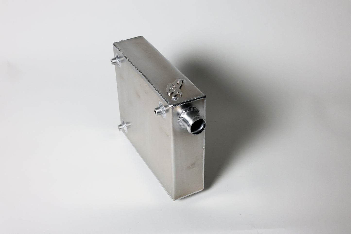 SP In Car Burndown Tank / Catch Can (1.5" Inlet & Outlet)