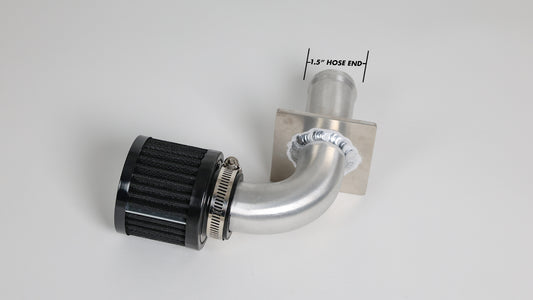 1.5 Inch Breather Vent 90 degree outlet