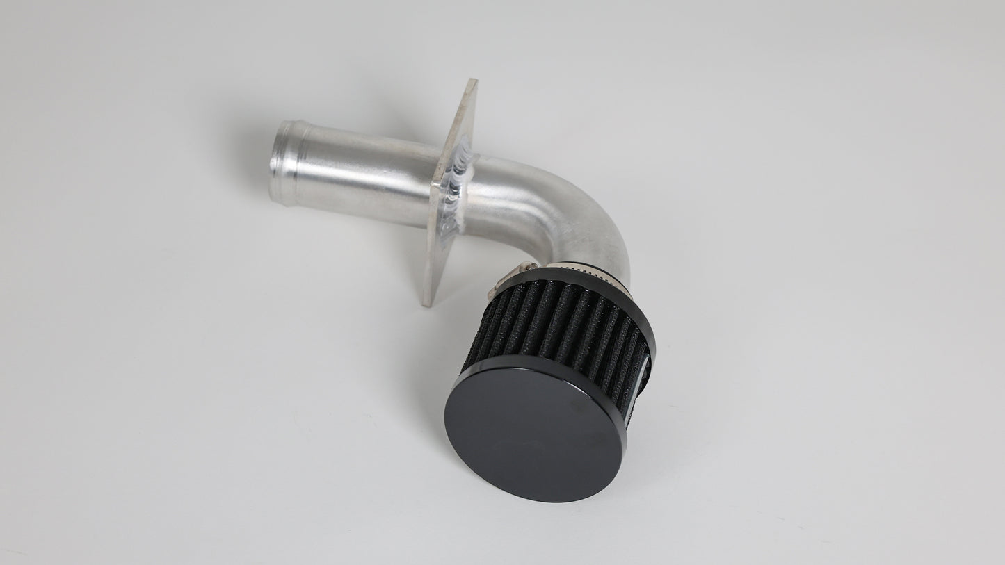 1.5 Inch Breather Vent 90 degree outlet