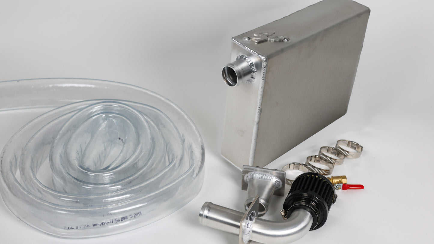 SP In Car Burndown Tank / Catch Can (1.5" Inlet & Outlet)